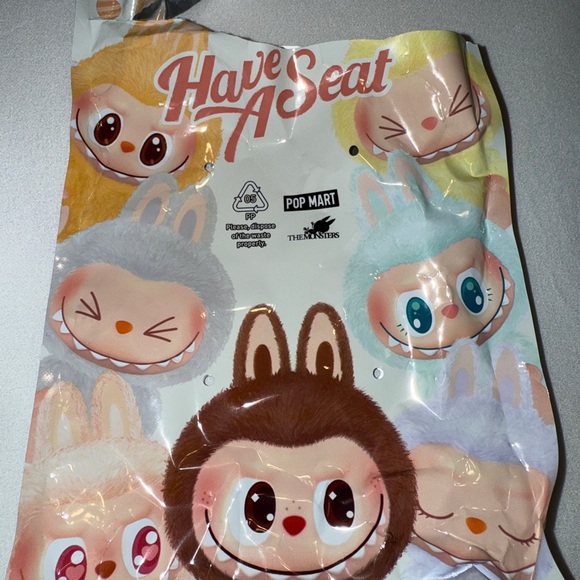 Have a Seat Labubu Authentic Pop Mart Zizi- Open box - Picture 6 of 12